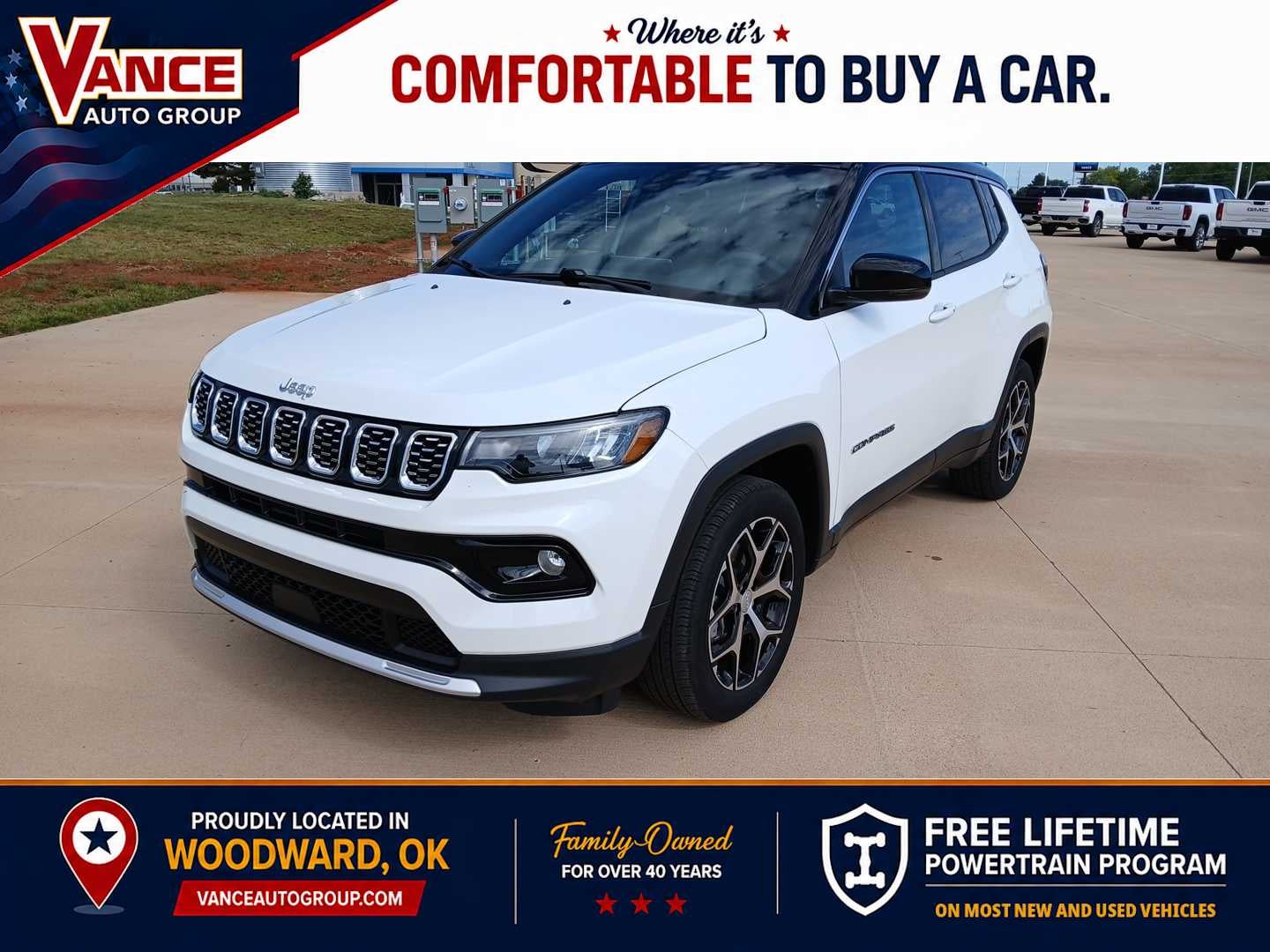 2024 Jeep Compass Limited 4x4