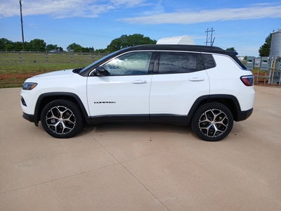 2024 Jeep Compass Limited 4x4