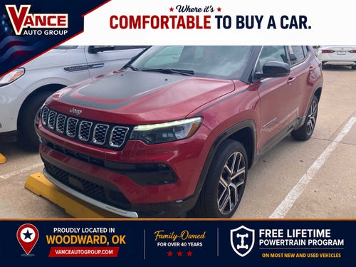 2025 Jeep Compass Limited 4x4