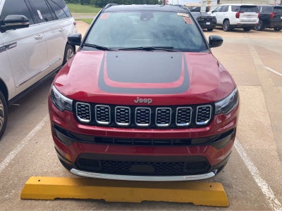 2025 Jeep Compass Limited 4x4