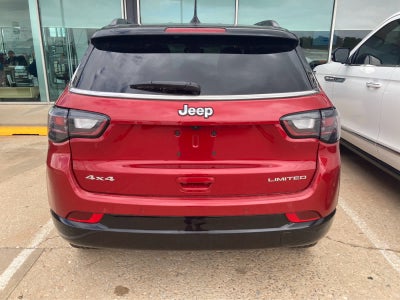 2025 Jeep Compass Limited 4x4