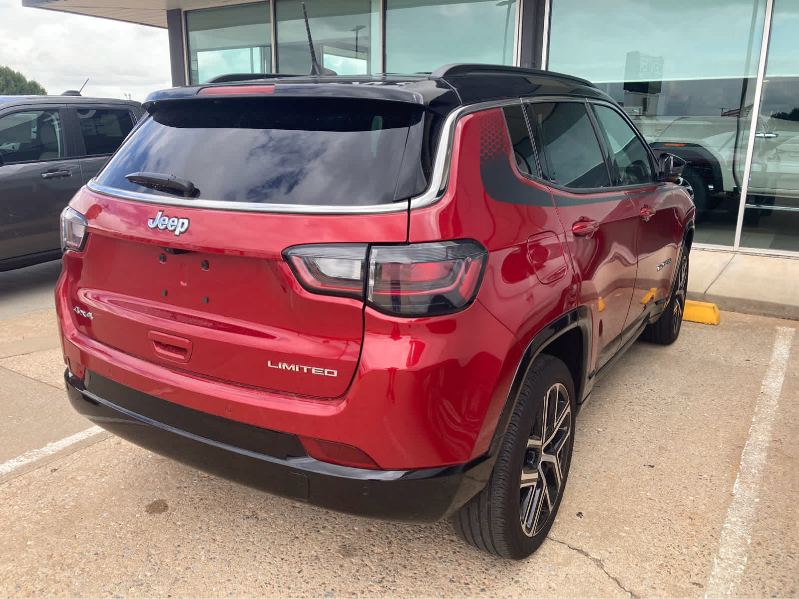 2025 Jeep Compass Limited 4x4