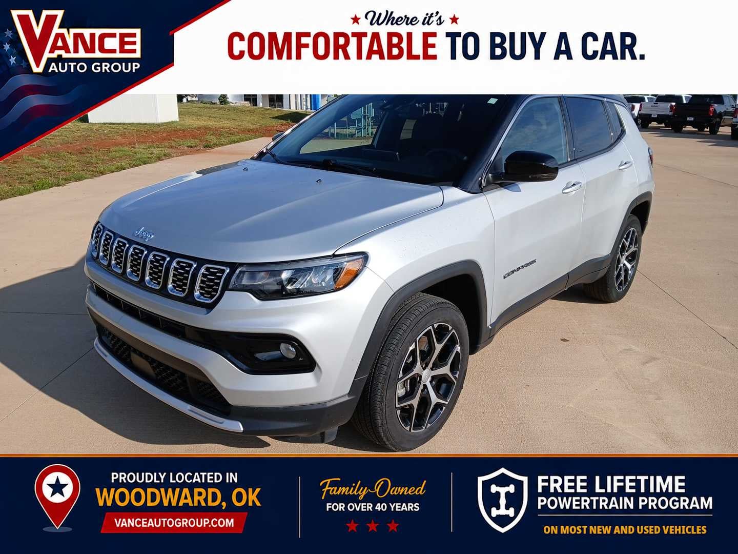 2024 Jeep Compass Limited 4x4
