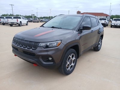 2022 Jeep Compass Trailhawk 4x4