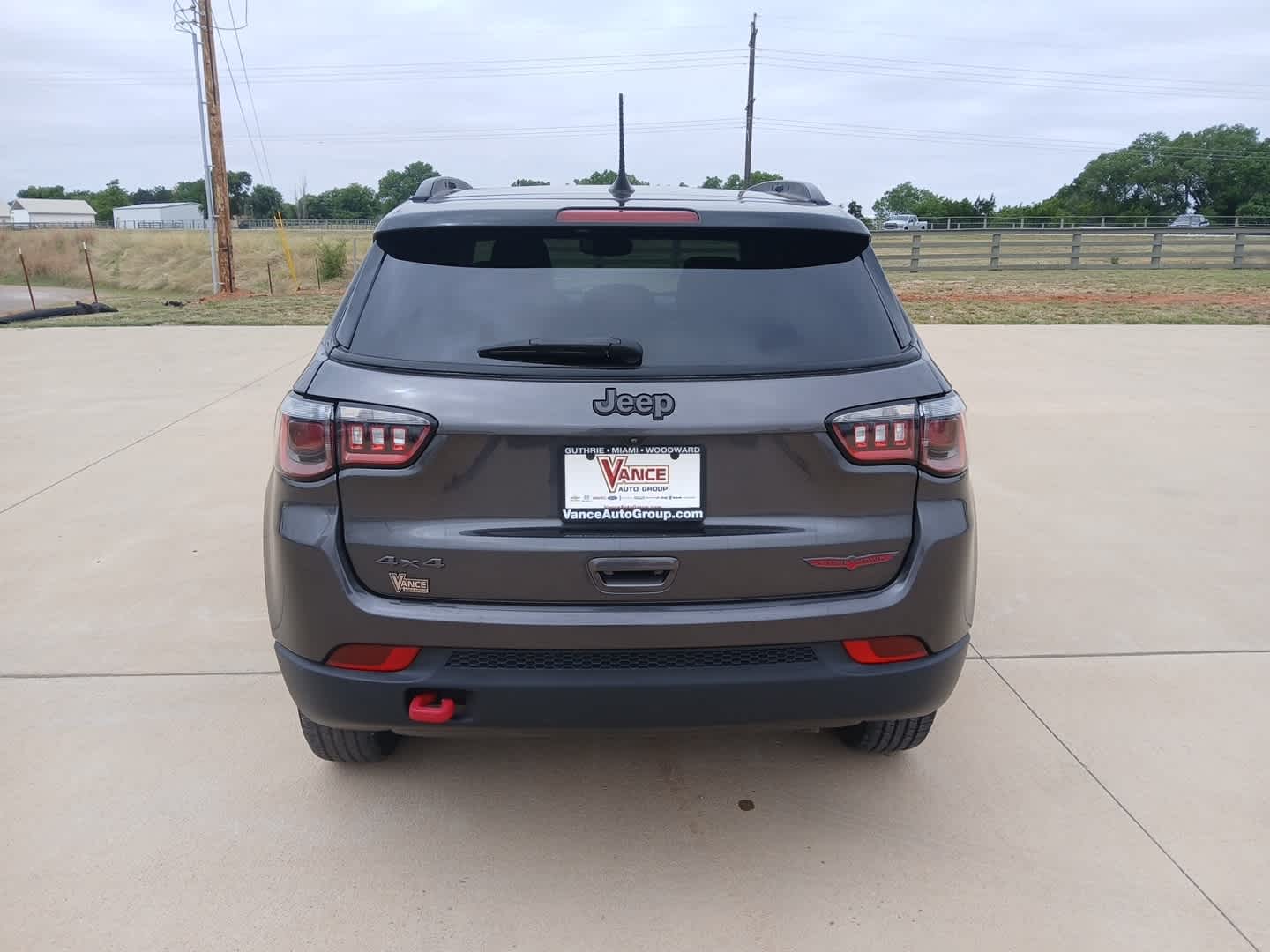 2022 Jeep Compass Trailhawk 4x4