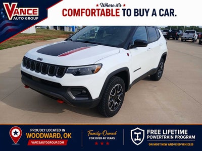 2024 Jeep Compass Trailhawk 4x4