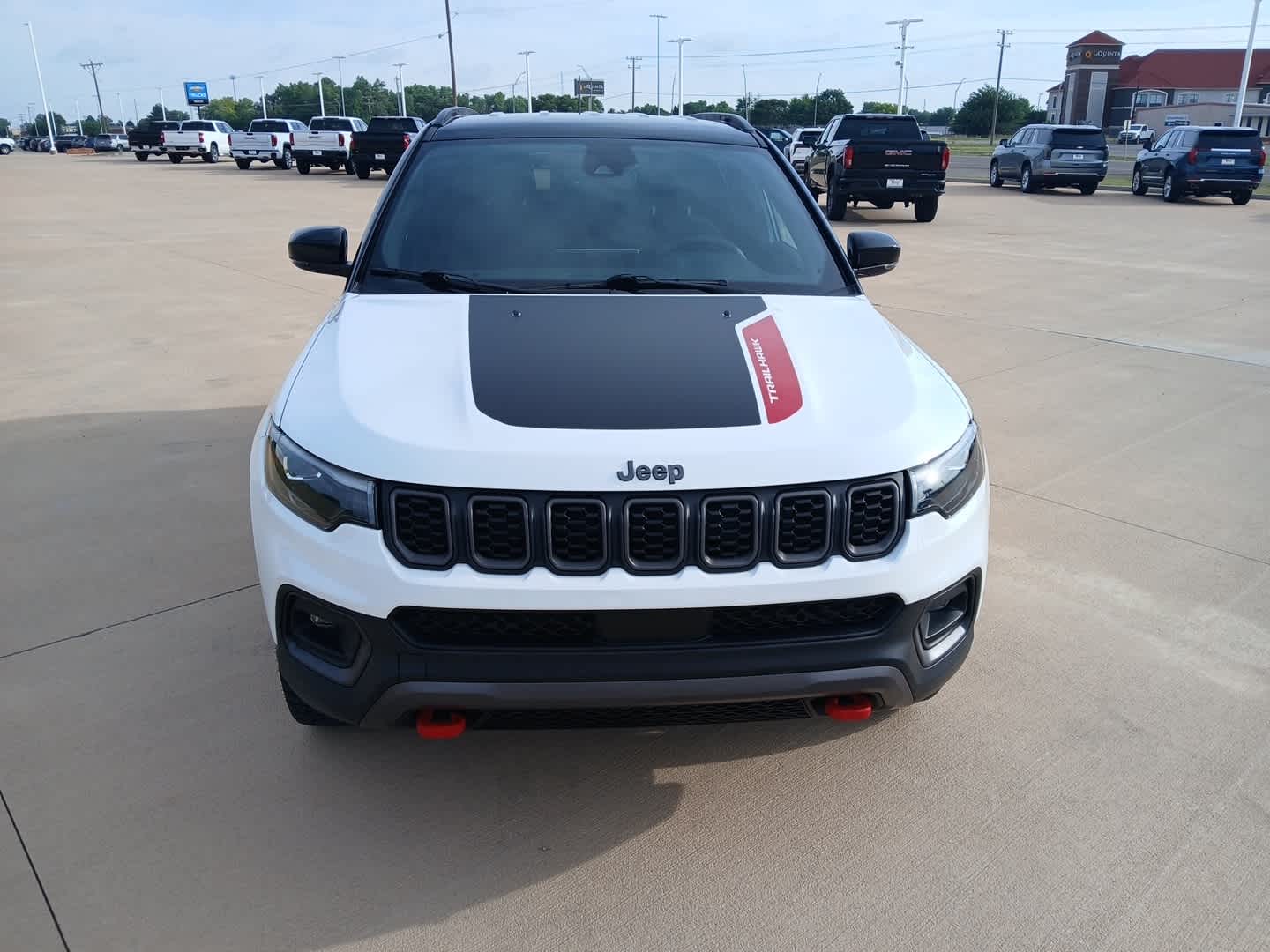 2024 Jeep Compass Trailhawk 4x4
