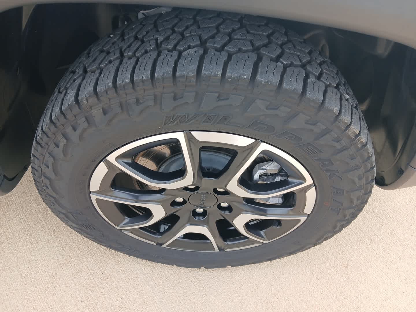 2024 Jeep Compass Trailhawk 4x4