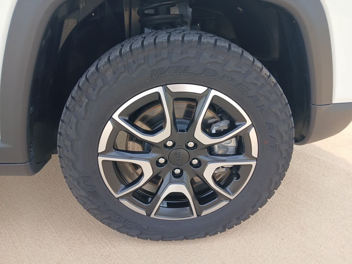 2024 Jeep Compass Trailhawk 4x4