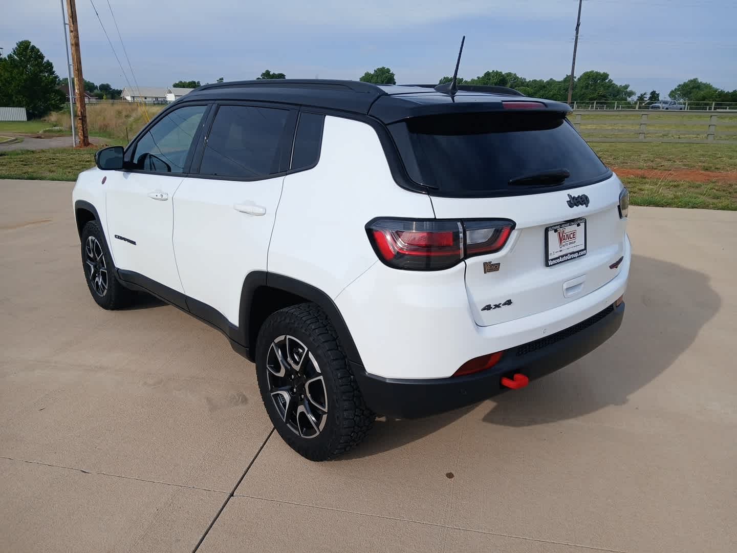 2024 Jeep Compass Trailhawk 4x4