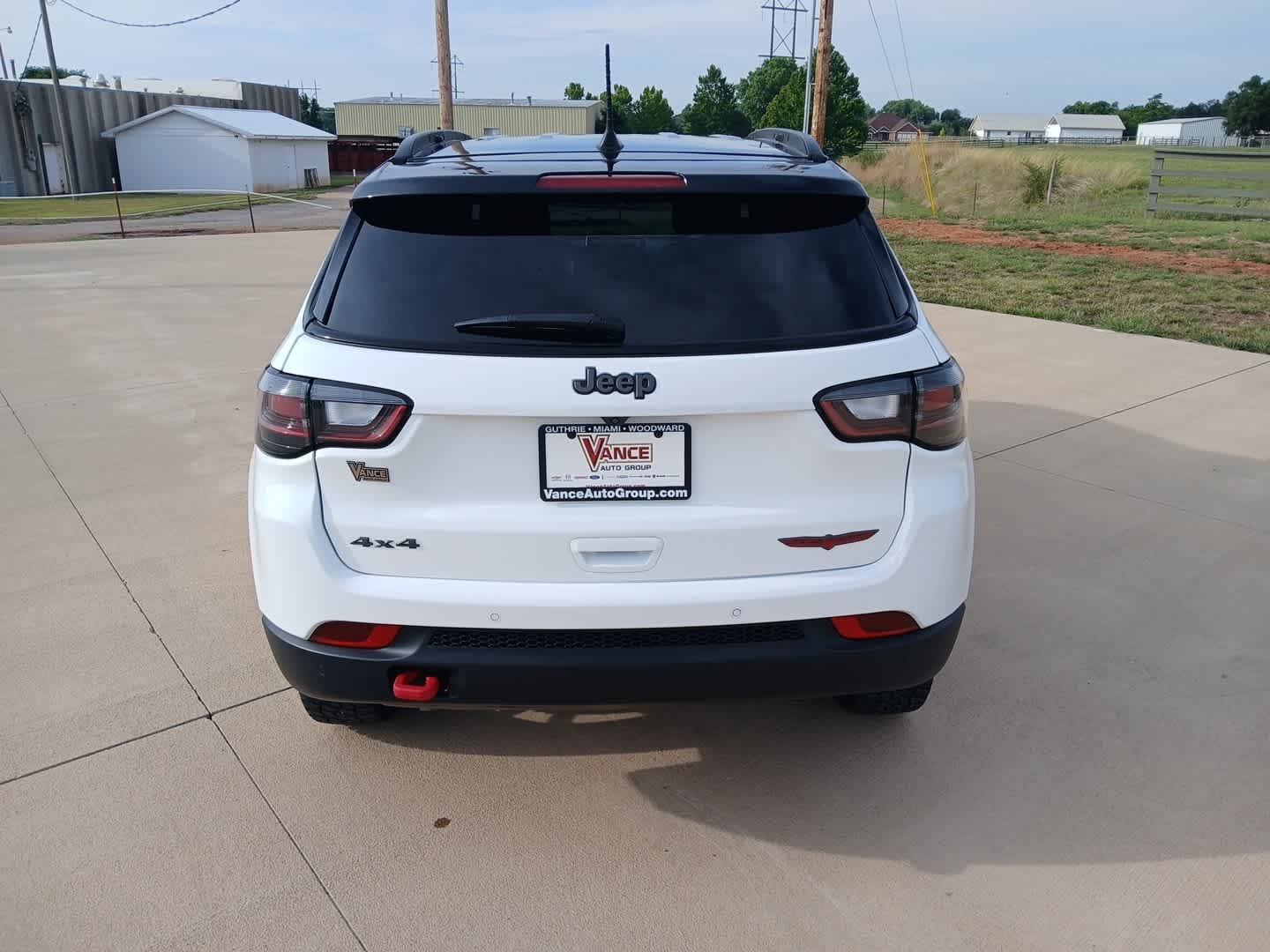 2024 Jeep Compass Trailhawk 4x4