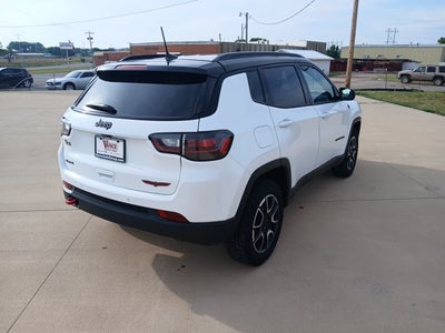 2024 Jeep Compass Trailhawk 4x4
