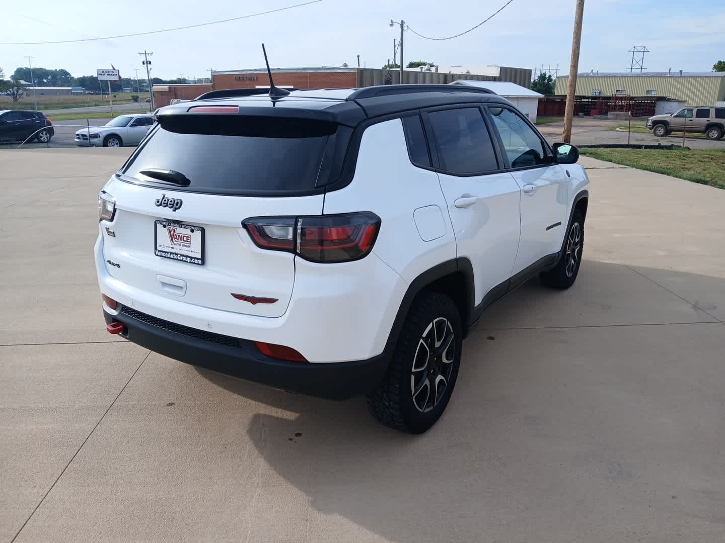 2024 Jeep Compass Trailhawk 4x4