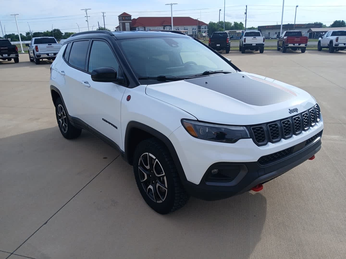 2024 Jeep Compass Trailhawk 4x4