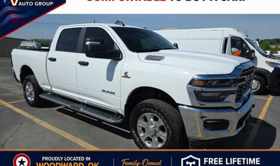 2025 RAM Ram 2500 Big Horn Crew Cab 4x4 6'4' Box