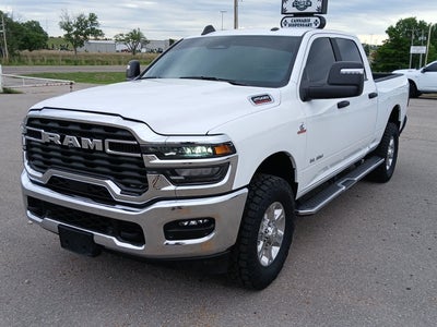2025 RAM Ram 2500 Big Horn Crew Cab 4x4 6'4' Box