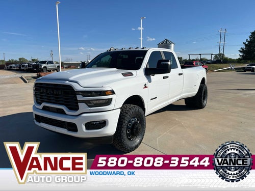 2025 RAM 3500 Big Horn Crew Cab 4x4 8' Box