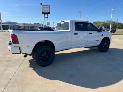 2025 RAM 3500 Big Horn Crew Cab 4x4 8' Box