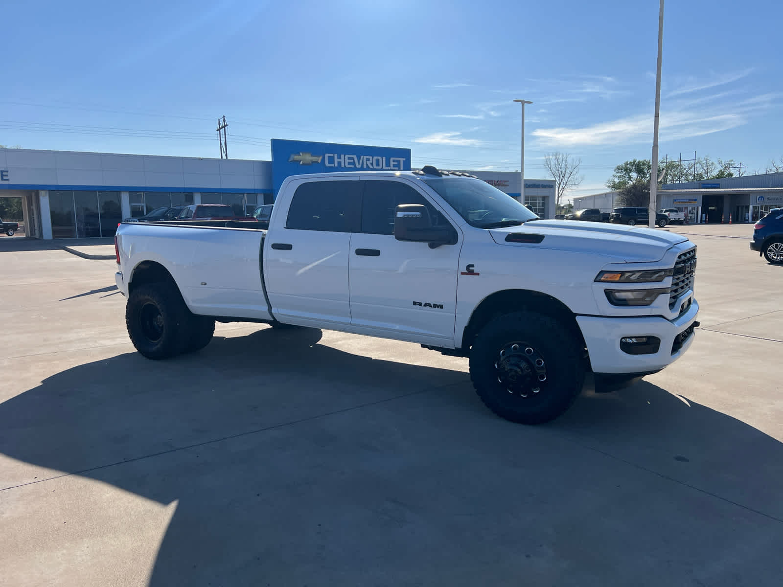 2025 RAM 3500 Big Horn Crew Cab 4x4 8' Box