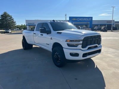 2025 RAM 3500 Big Horn Crew Cab 4x4 8' Box