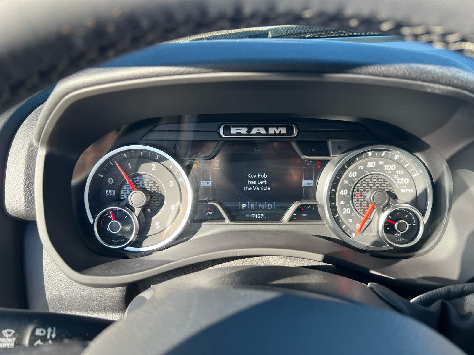 2025 RAM 3500 Big Horn Crew Cab 4x4 8' Box