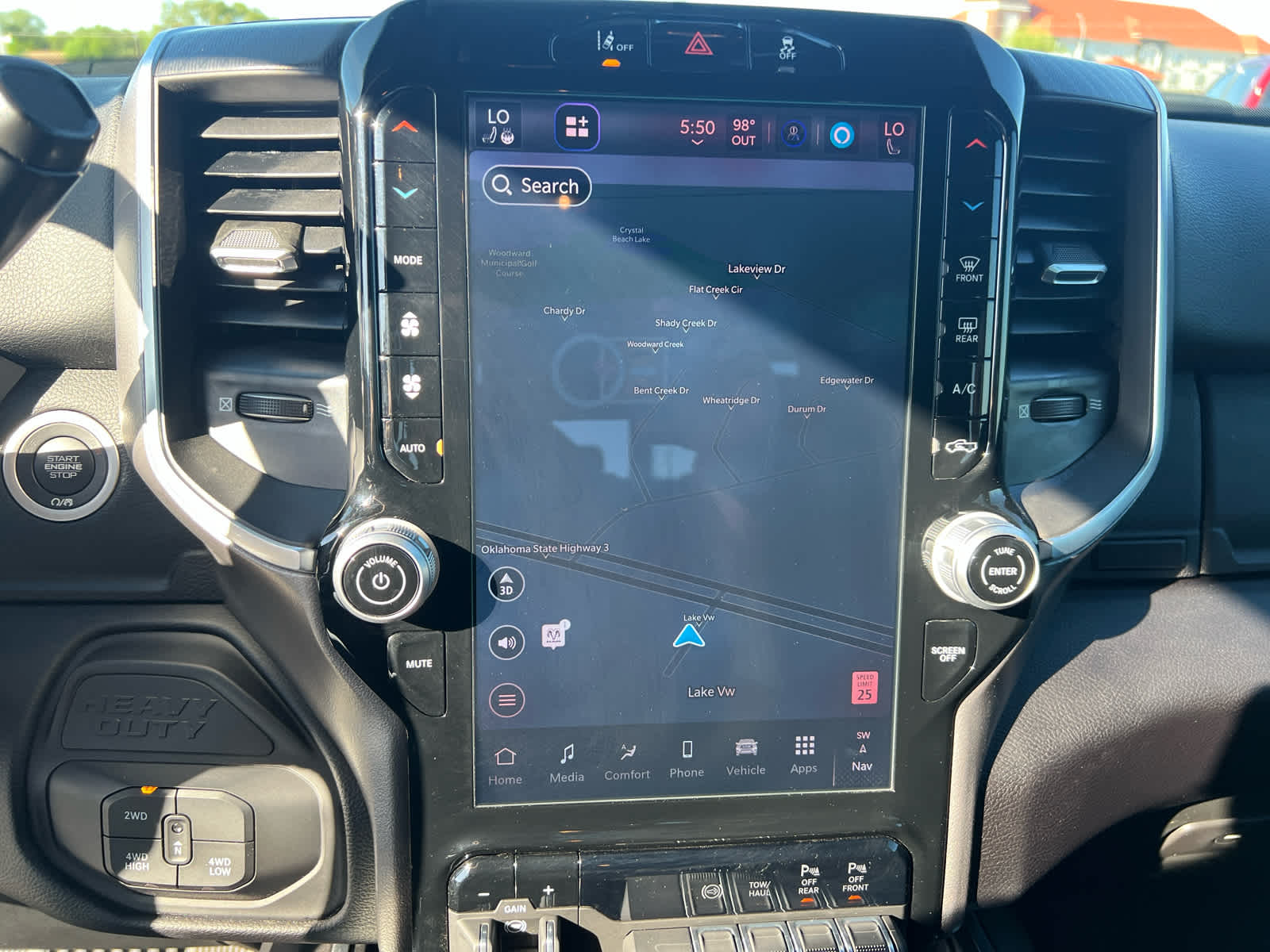 2025 RAM 3500 Big Horn Crew Cab 4x4 8' Box