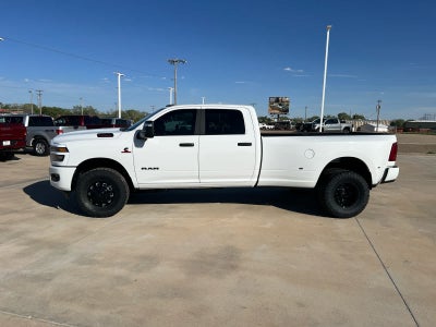 2025 RAM 3500 Big Horn Crew Cab 4x4 8' Box