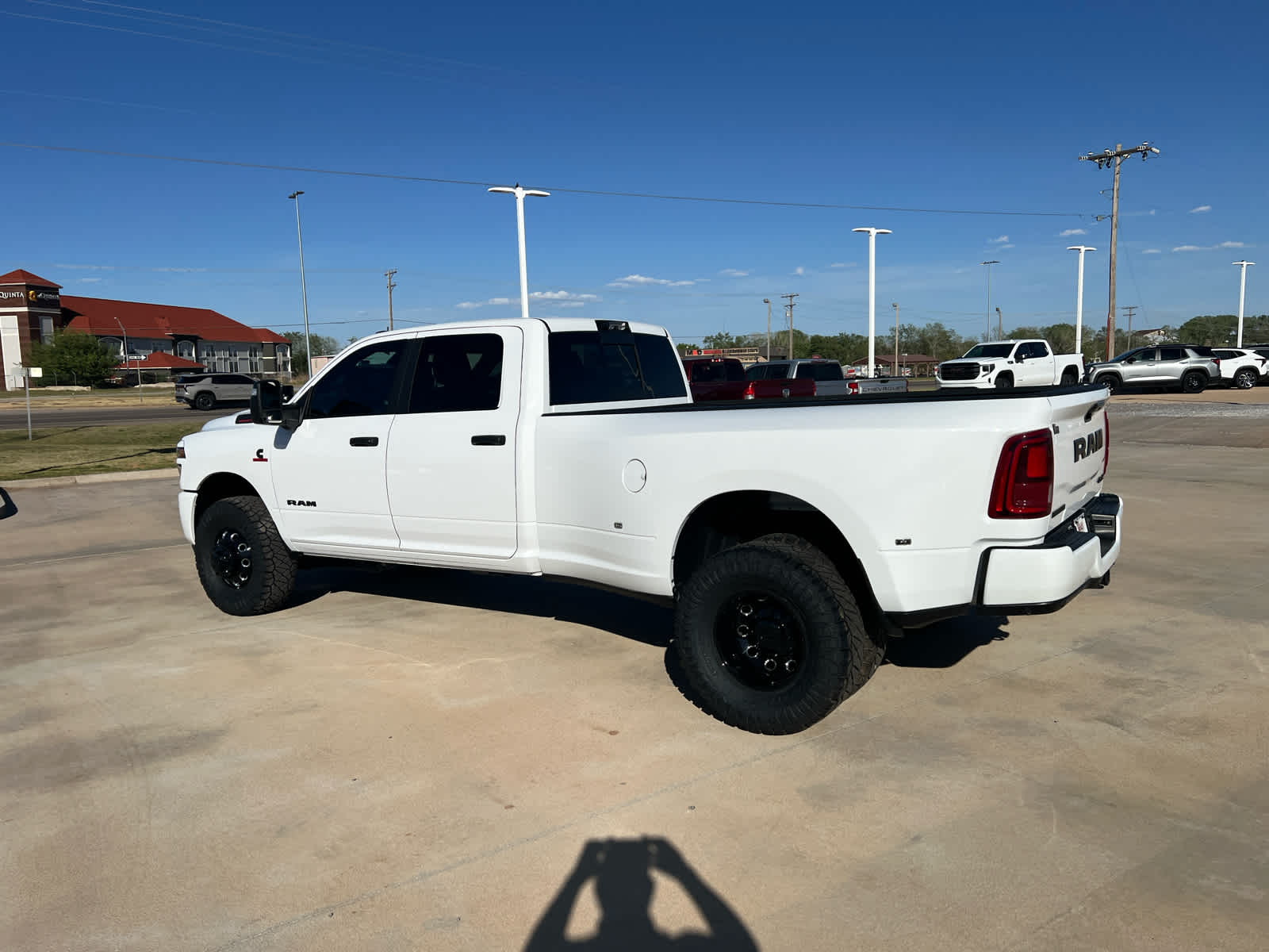 2025 RAM 3500 Big Horn Crew Cab 4x4 8' Box