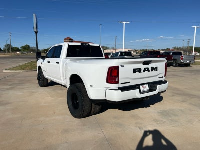 2025 RAM 3500 Big Horn Crew Cab 4x4 8' Box