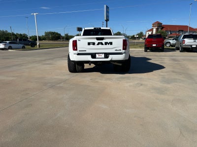 2025 RAM 3500 Big Horn Crew Cab 4x4 8' Box