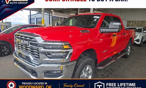 2026 RAM Ram 2500 Big Horn Crew Cab 4x4 6'4' Box