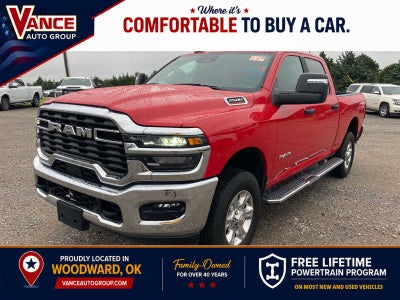 2026 RAM Ram 2500 Big Horn Crew Cab 4x4 6'4' Box