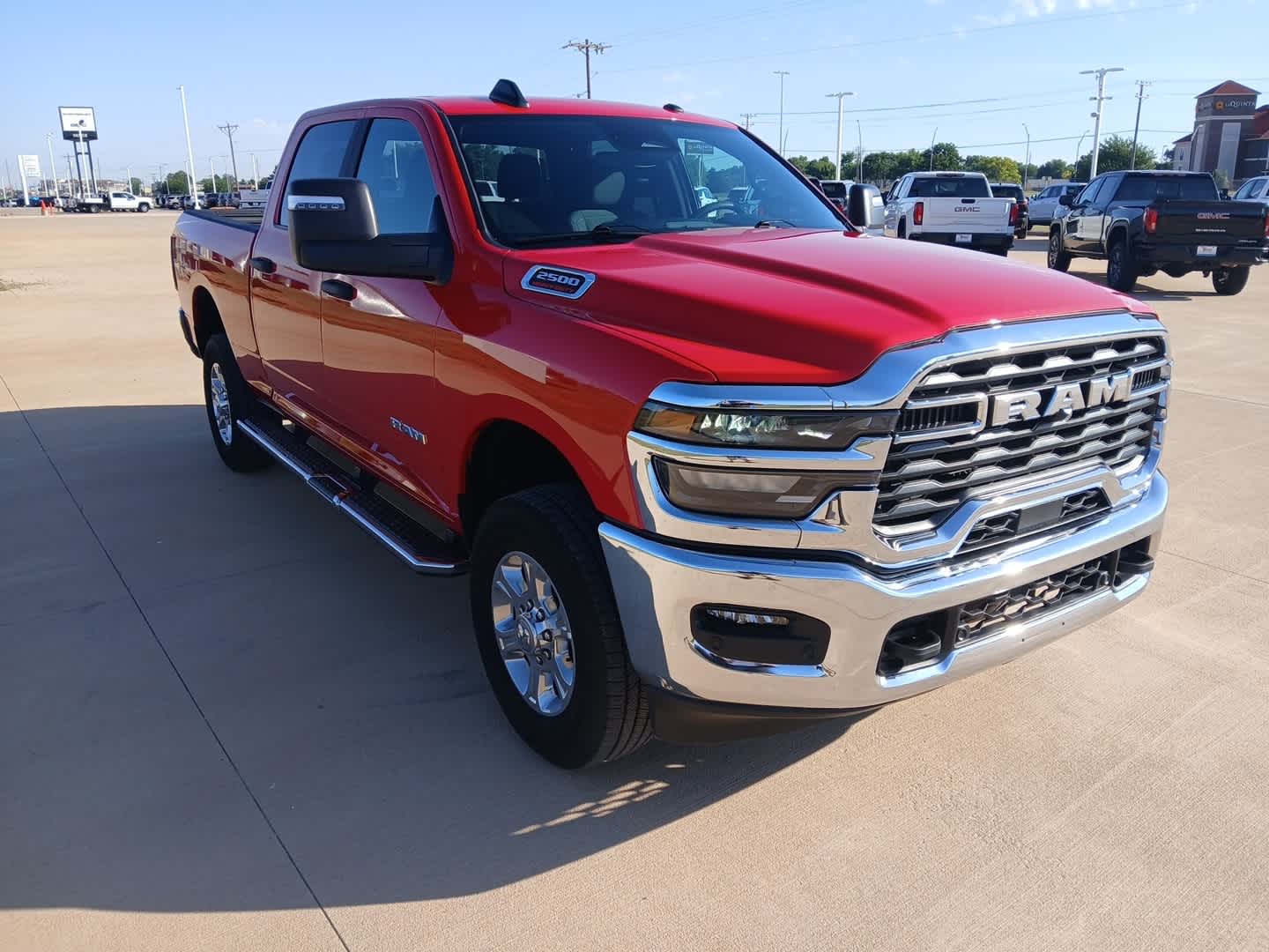 2026 RAM Ram 2500 Big Horn Crew Cab 4x4 6'4' Box