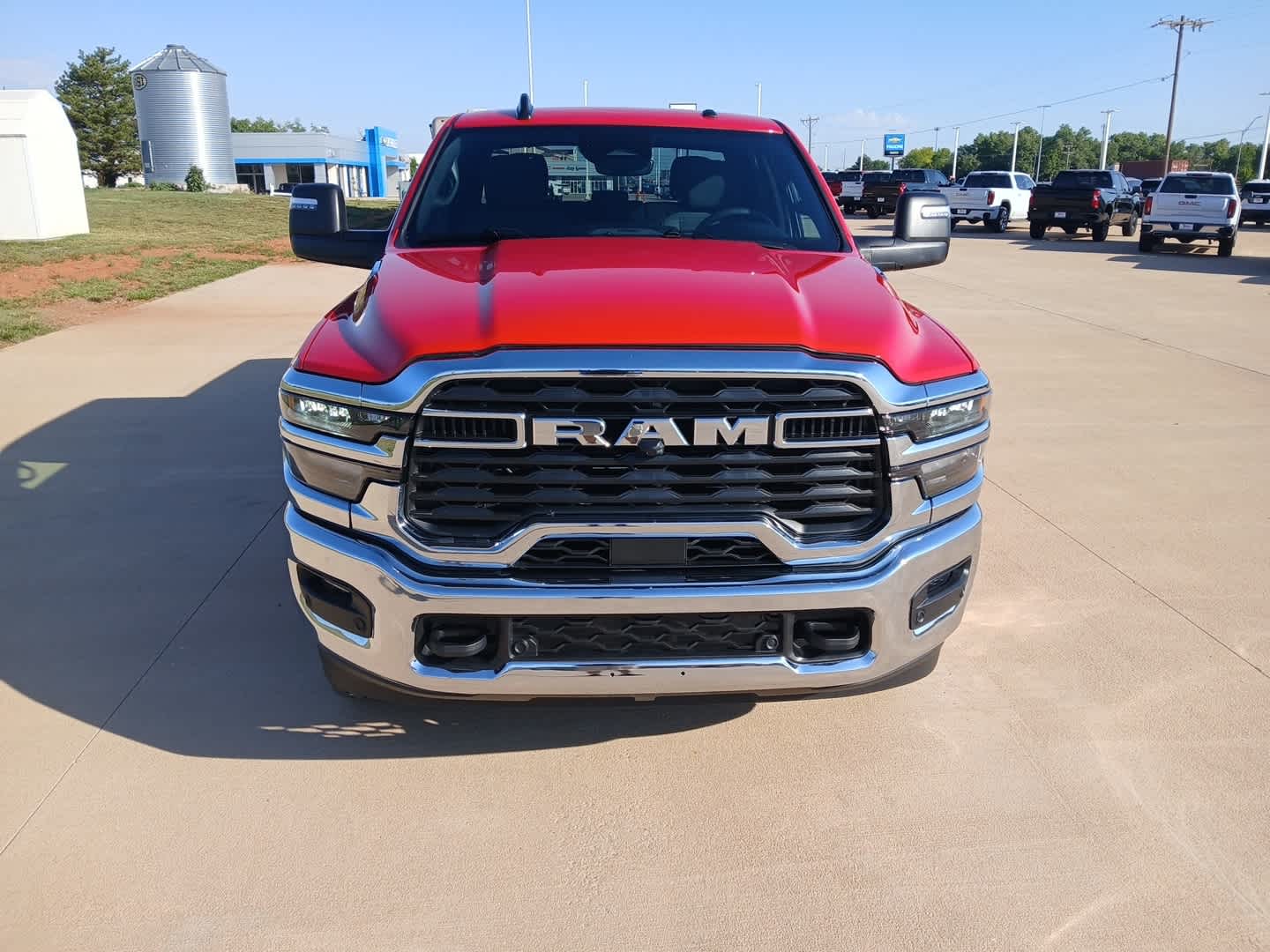 2026 RAM Ram 2500 Big Horn Crew Cab 4x4 6'4' Box