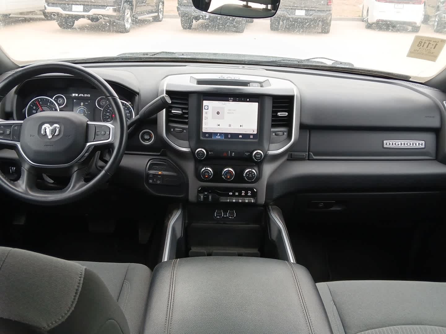 2024 RAM Ram 2500 Big Horn Crew Cab 4x4 6'4' Box