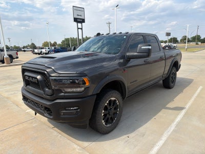 2024 RAM Ram 2500 Power Wagon Rebel Crew Cab 4x4 6'4' Box
