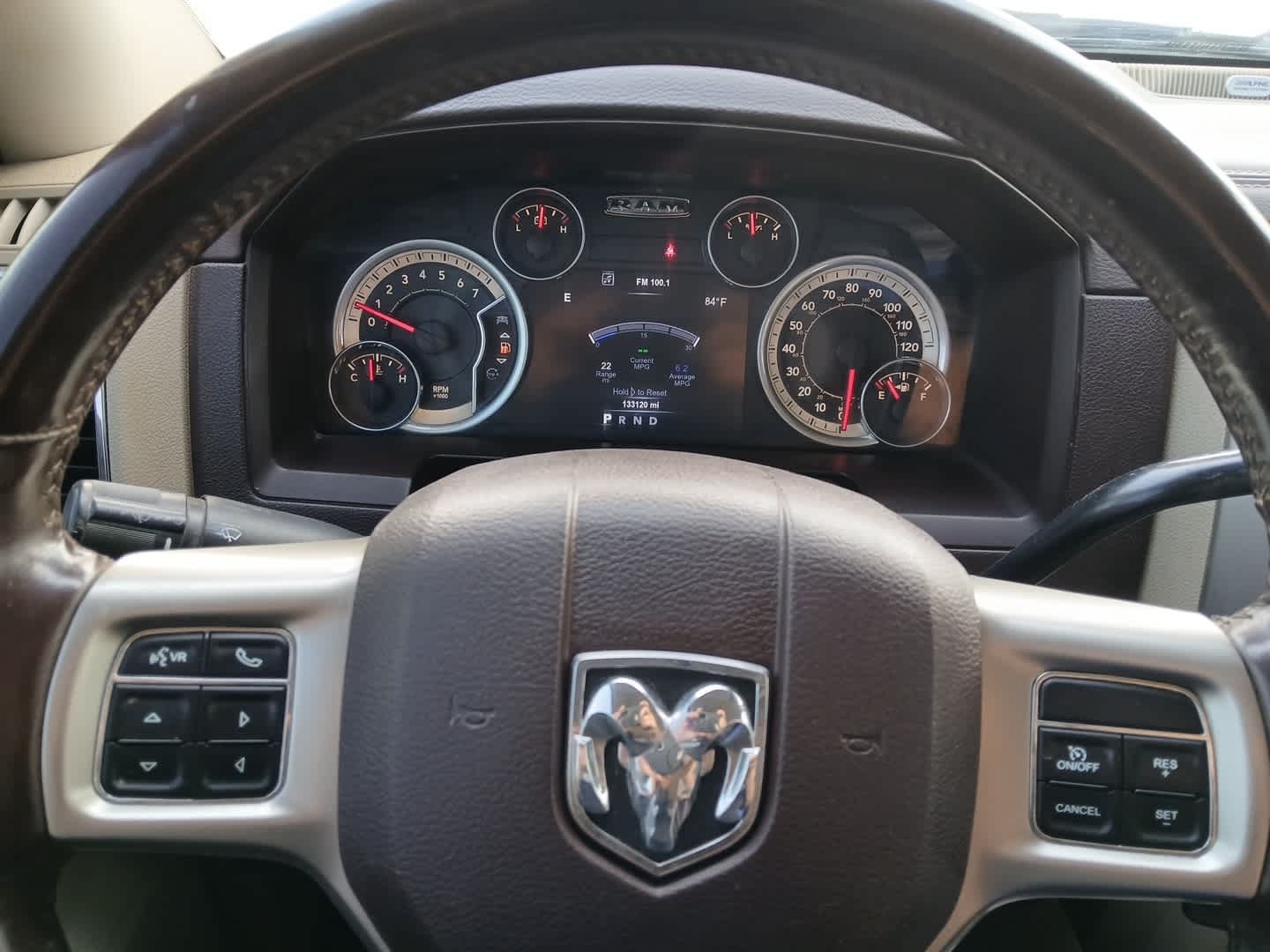 2015 RAM Ram 2500 Laramie