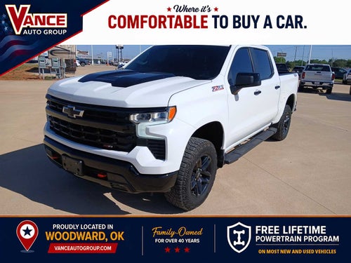 2023 Chevrolet Silverado 1500 4WD Crew Cab Short Bed LT Trail Boss