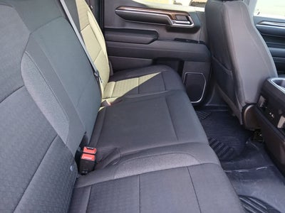 2023 Chevrolet Silverado 1500 4WD Crew Cab Short Bed LT Trail Boss