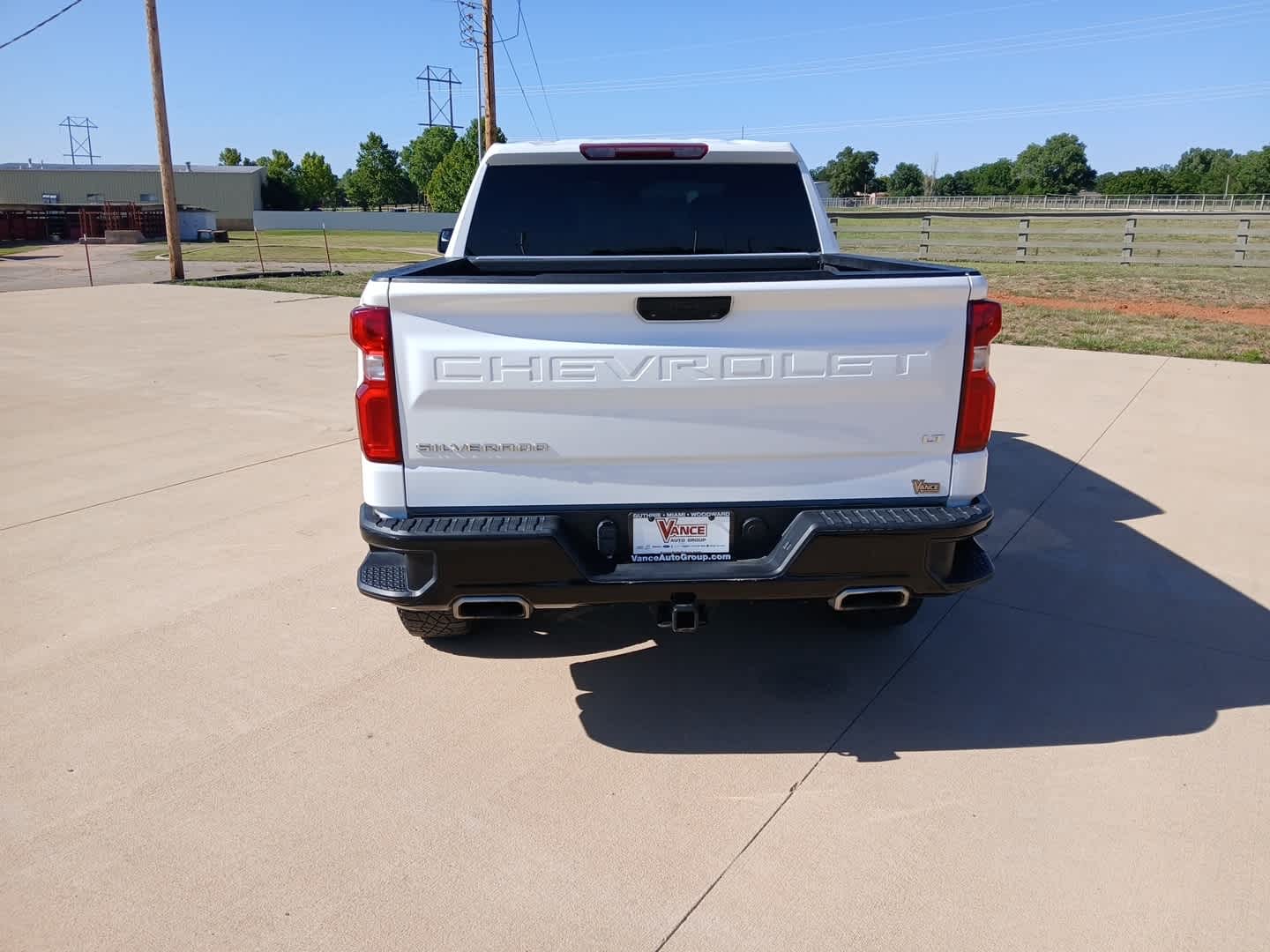 2023 Chevrolet Silverado 1500 4WD Crew Cab Short Bed LT Trail Boss