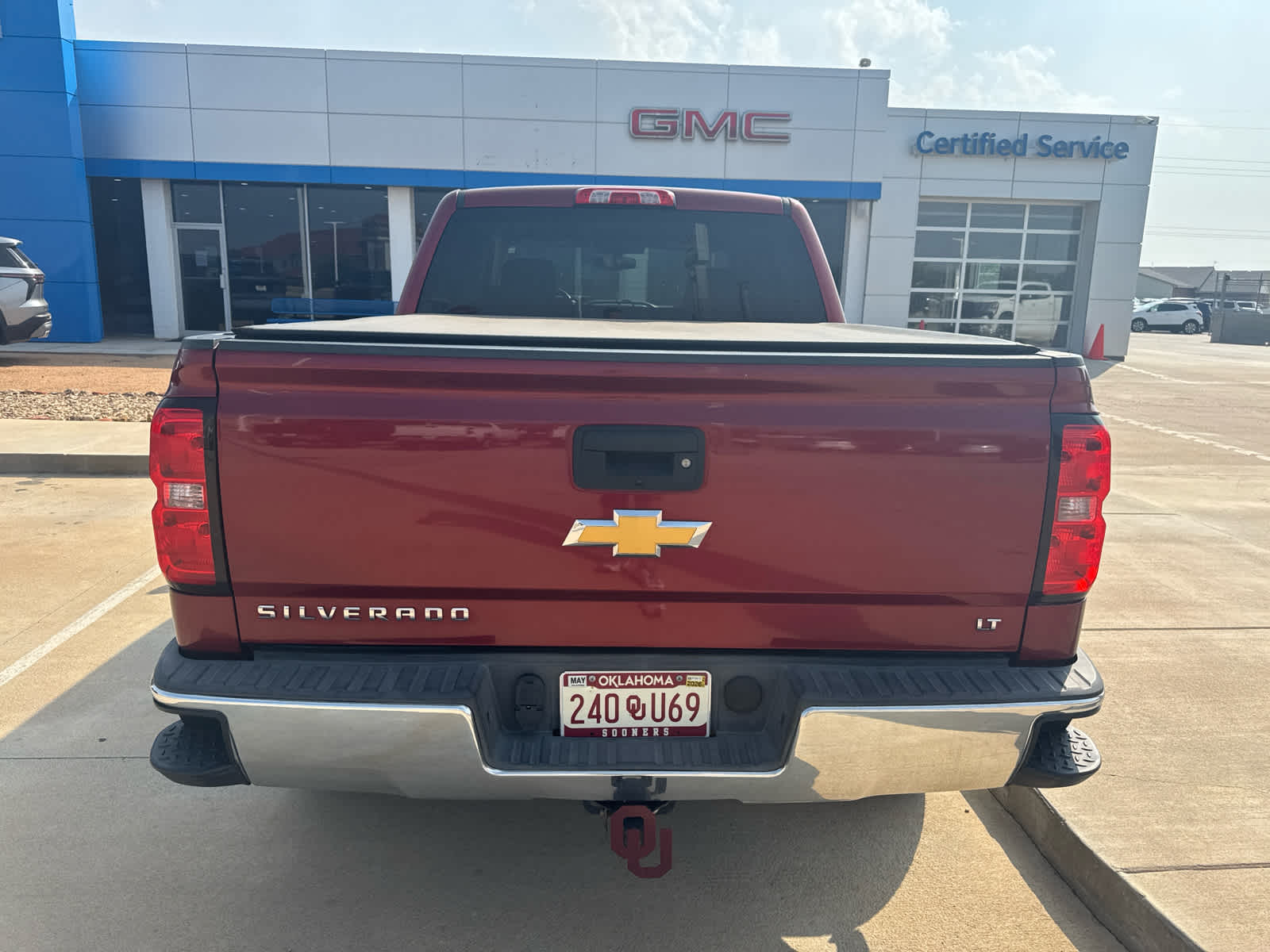 2018 Chevrolet Silverado 1500 1LT