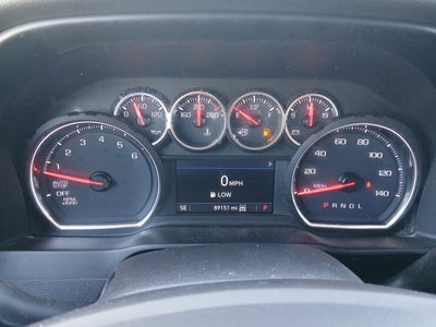 2019 Chevrolet Silverado 1500 LT