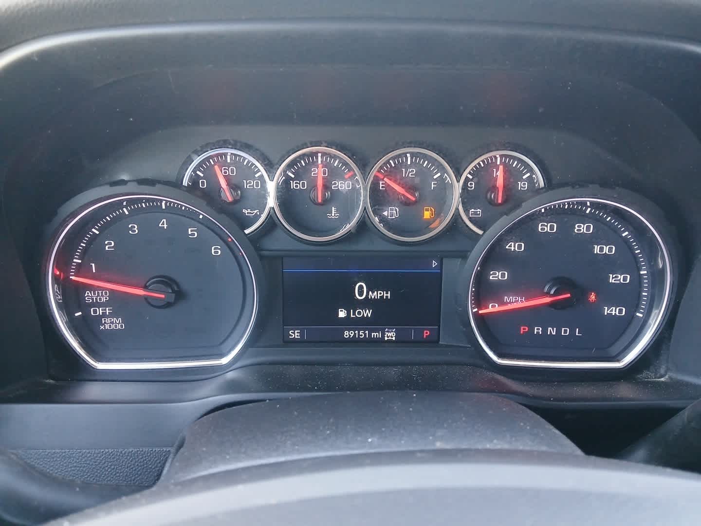 2019 Chevrolet Silverado 1500 LT