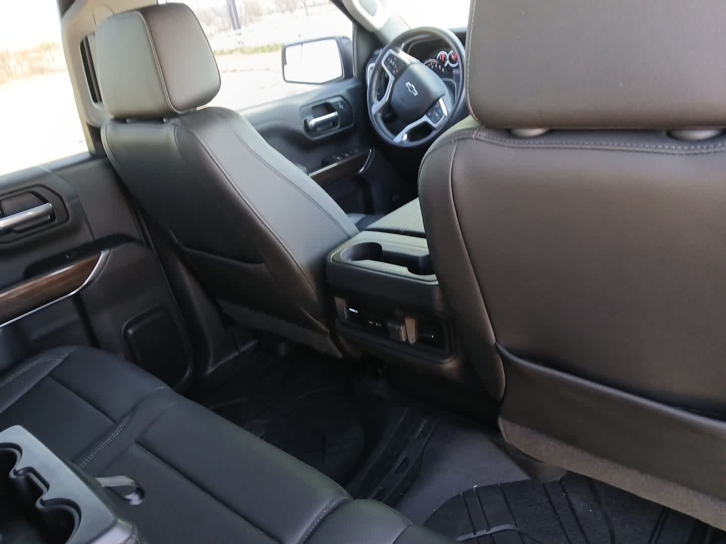 2020 Chevrolet Silverado 1500 4WD Crew Cab Short Bed RST