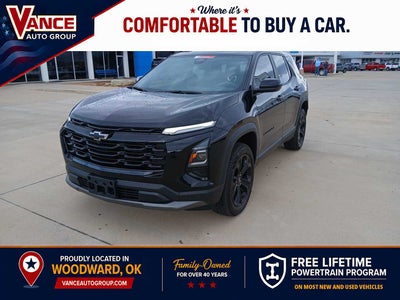 2026 Chevrolet Equinox FWD LT