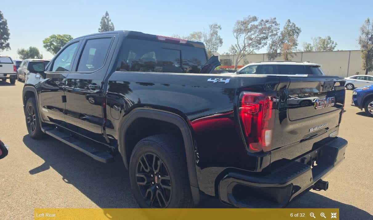 2026 GMC Sierra 1500 Crew Cab, Short Bed, Elevation, 4WD