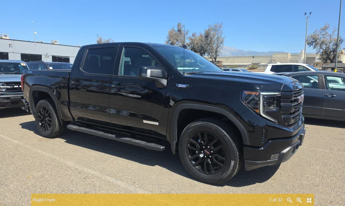 2026 GMC Sierra 1500 Crew Cab, Short Bed, Elevation, 4WD