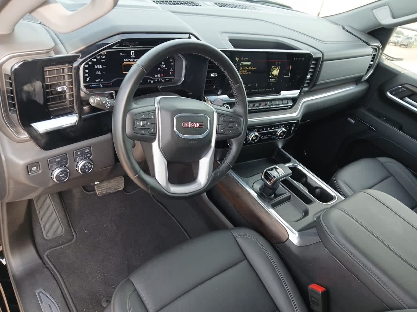 2024 GMC Sierra 1500 4WD Crew Cab Short Box SLT