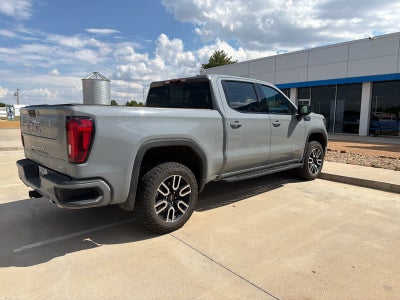 2025 GMC Sierra 1500 4WD Crew Cab Short Box AT4