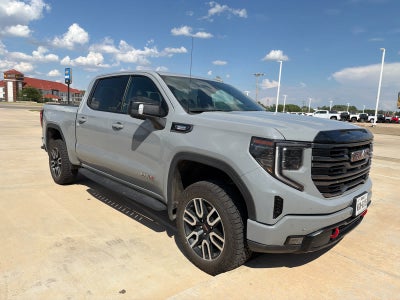2025 GMC Sierra 1500 4WD Crew Cab Short Box AT4